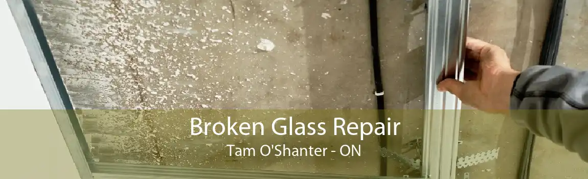 Broken Glass Repair Tam O'Shanter - ON