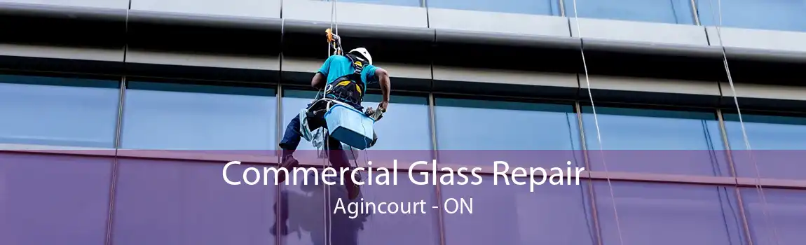 Commercial Glass Repair Agincourt - ON