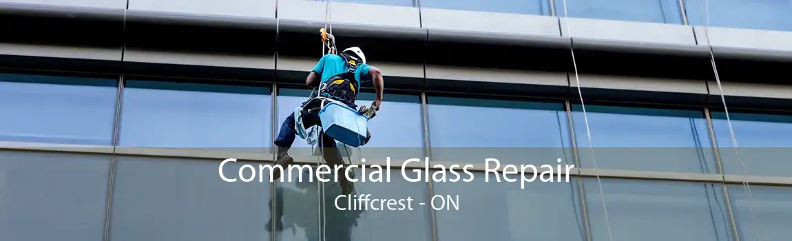 Commercial Glass Repair Cliffcrest - ON