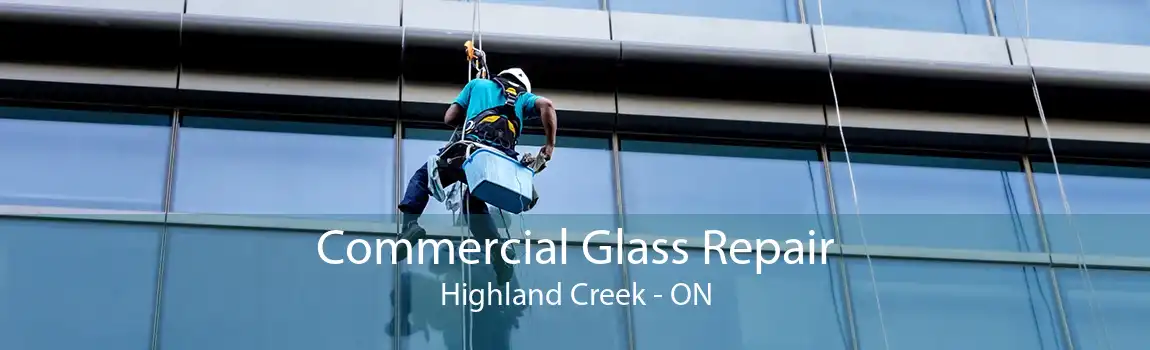 Commercial Glass Repair Highland Creek - ON