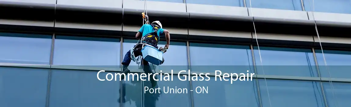 Commercial Glass Repair Port Union - ON