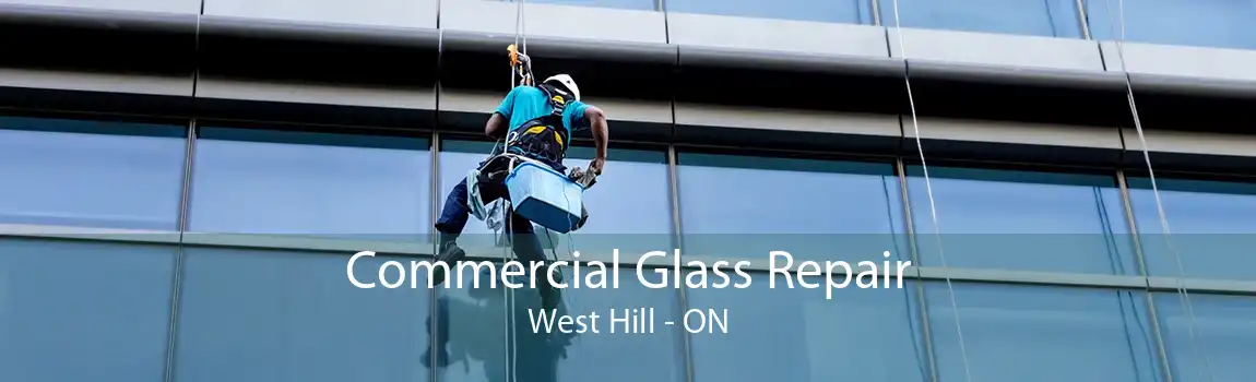 Commercial Glass Repair West Hill - ON