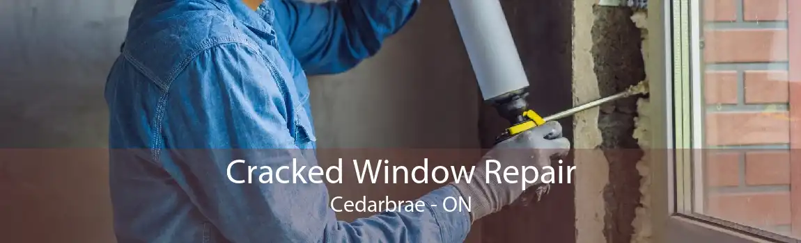 Cracked Window Repair Cedarbrae - ON