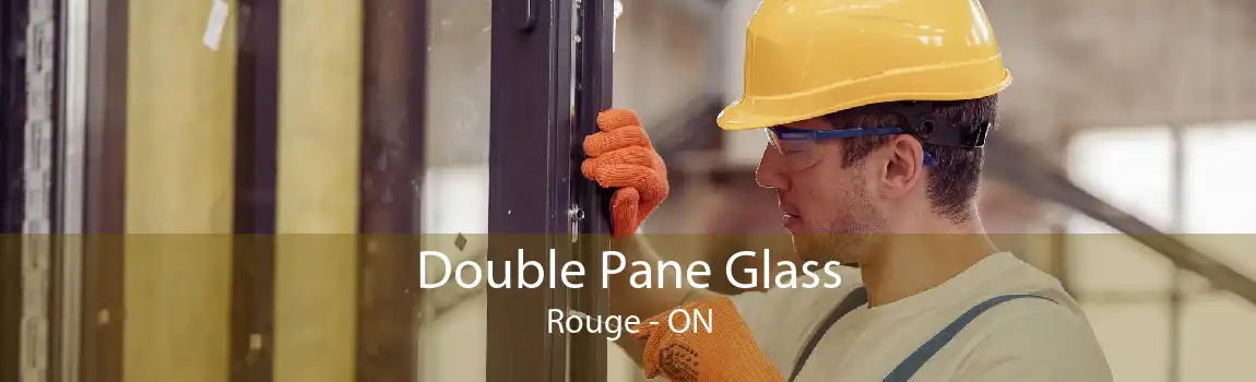 Double Pane Glass Rouge - ON