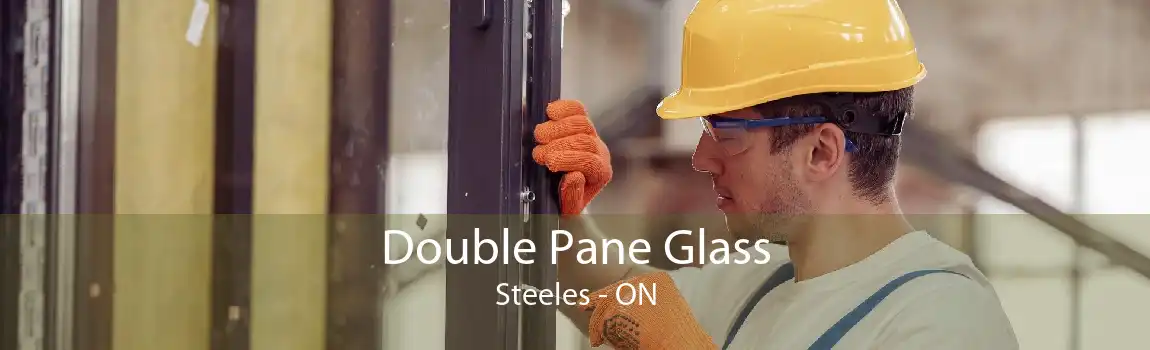 Double Pane Glass Steeles - ON