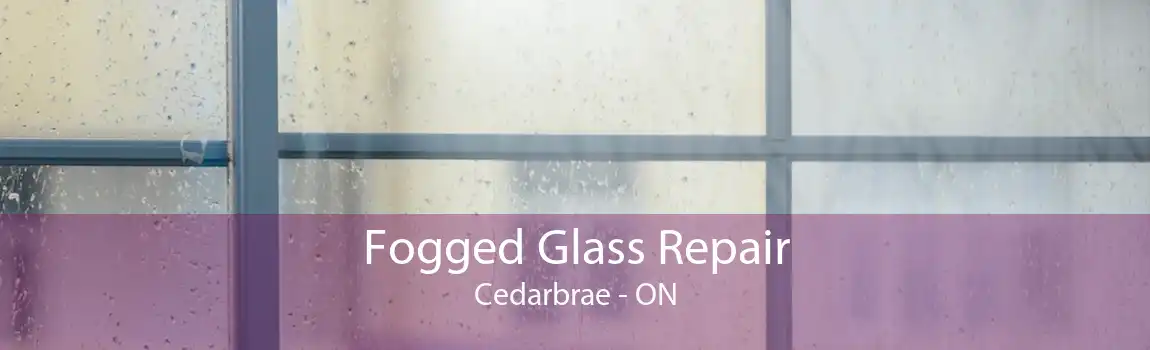 Fogged Glass Repair Cedarbrae - ON