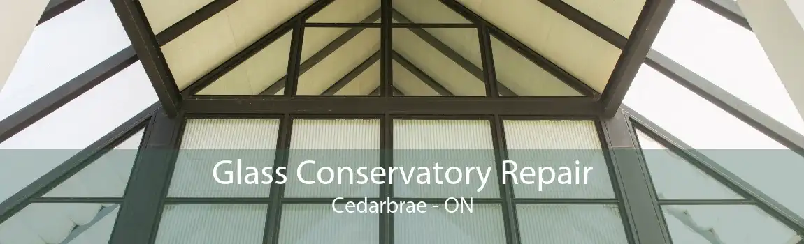Glass Conservatory Repair Cedarbrae - ON