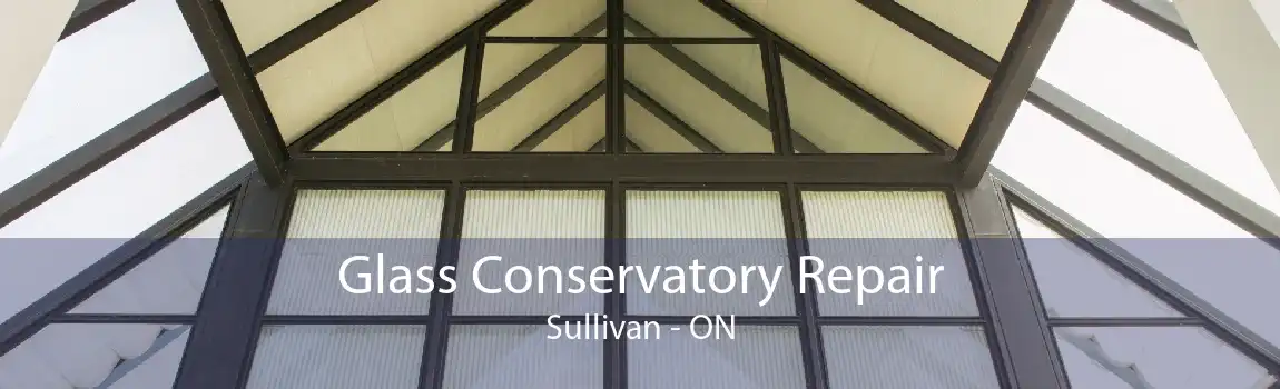 Glass Conservatory Repair Sullivan - ON