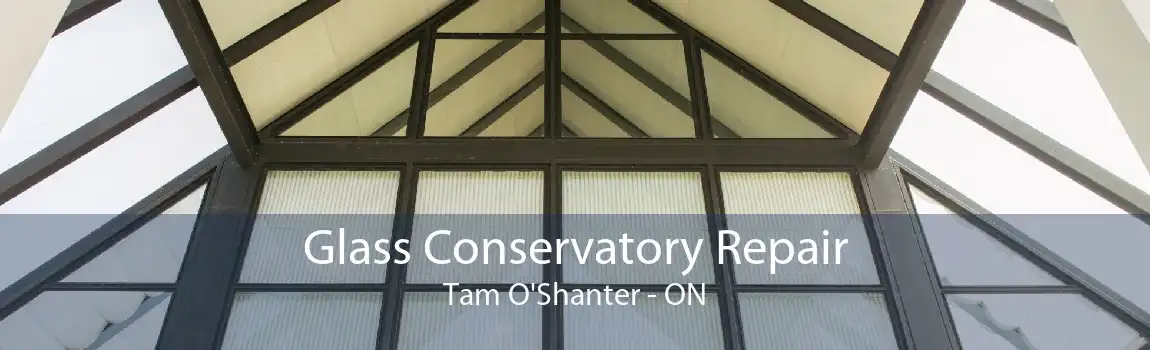 Glass Conservatory Repair Tam O'Shanter - ON
