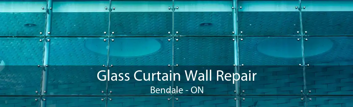 Glass Curtain Wall Repair Bendale - ON