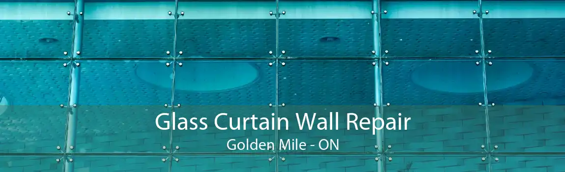 Glass Curtain Wall Repair Golden Mile - ON