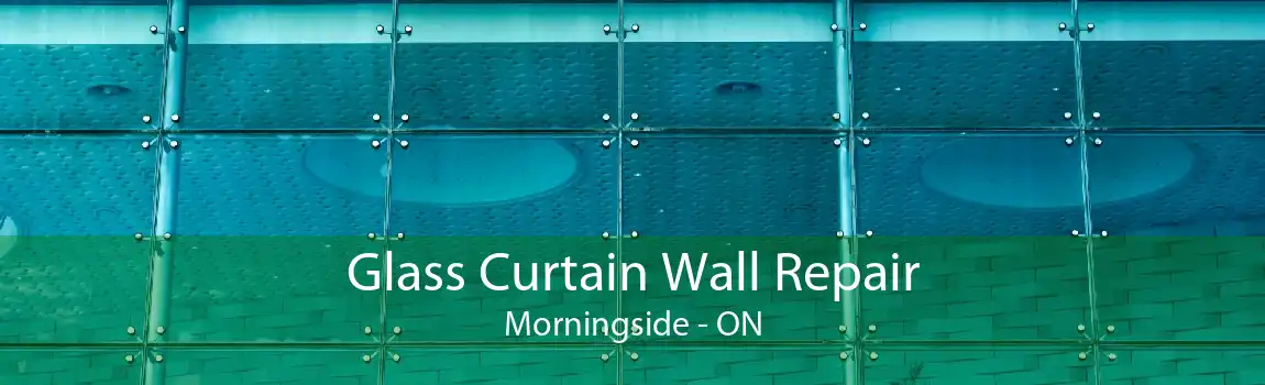 Glass Curtain Wall Repair Morningside - ON