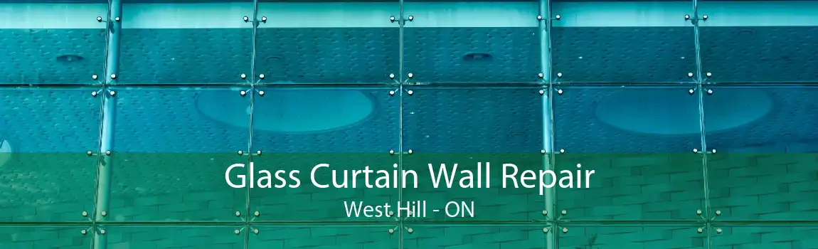Glass Curtain Wall Repair West Hill - ON