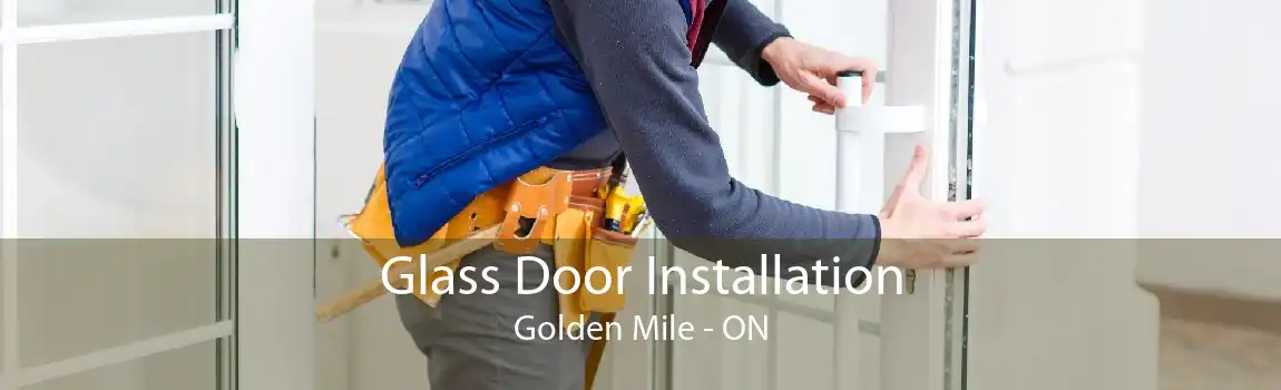 Glass Door Installation Golden Mile - ON