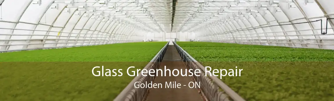 Glass Greenhouse Repair Golden Mile - ON