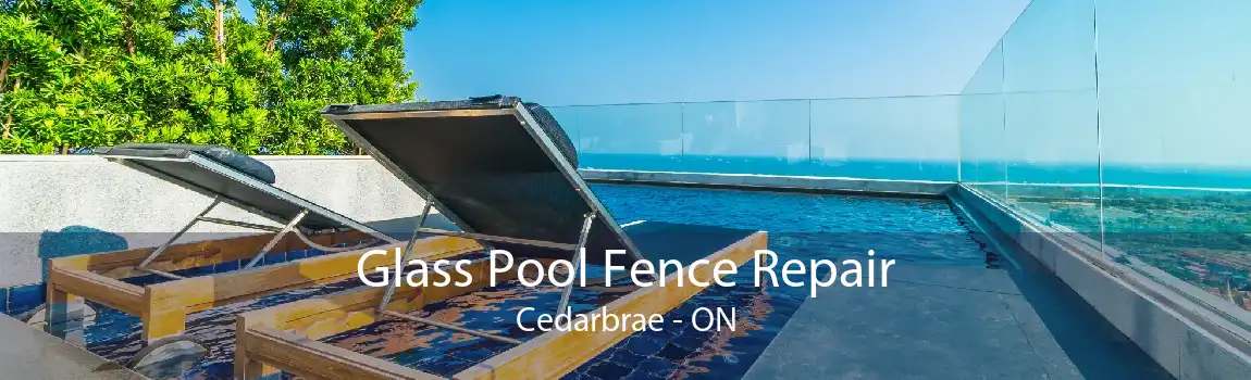 Glass Pool Fence Repair Cedarbrae - ON