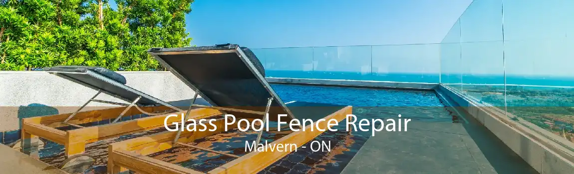 Glass Pool Fence Repair Malvern - ON