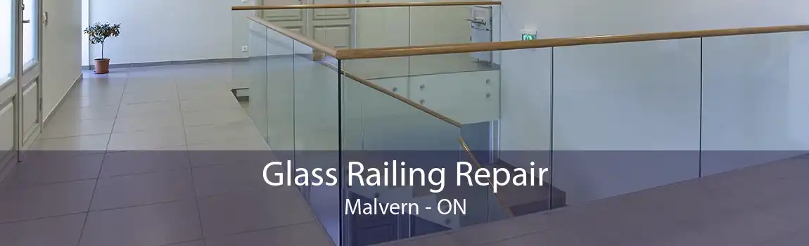 Glass Railing Repair Malvern - ON