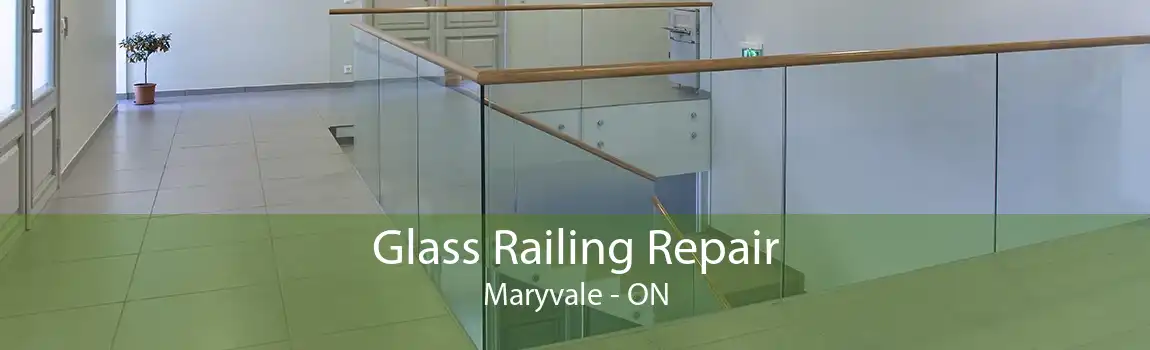 Glass Railing Repair Maryvale - ON
