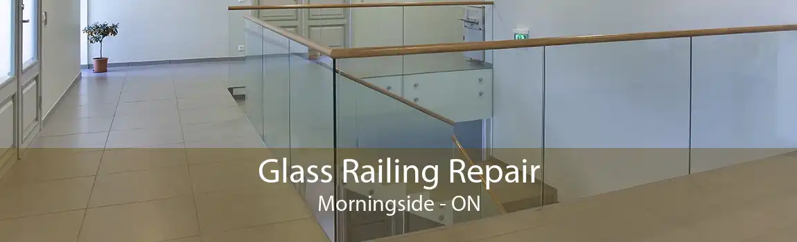 Glass Railing Repair Morningside - ON