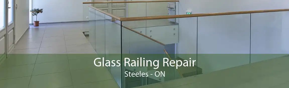 Glass Railing Repair Steeles - ON