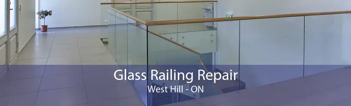 Glass Railing Repair West Hill - ON