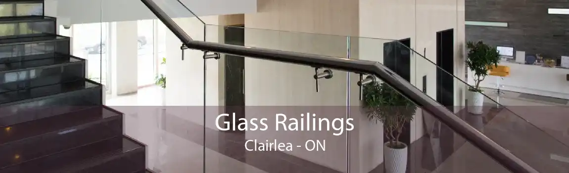 Glass Railings Clairlea - ON
