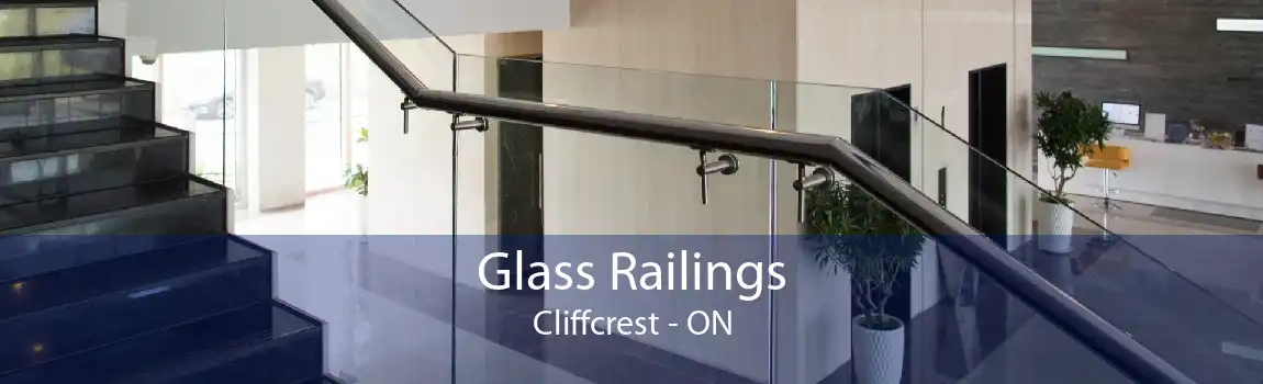 Glass Railings Cliffcrest - ON