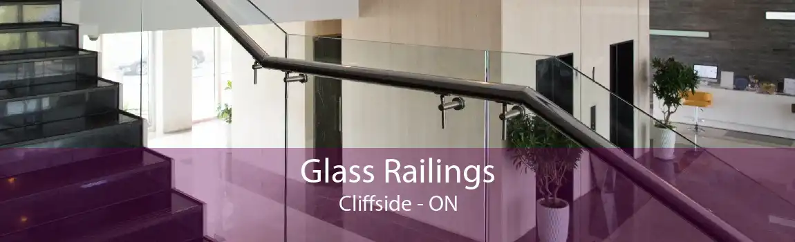 Glass Railings Cliffside - ON