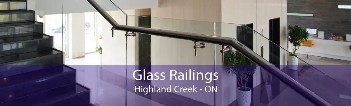 Glass Railings Highland Creek - ON