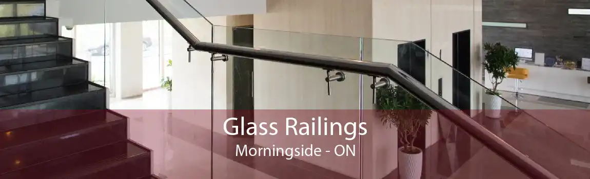 Glass Railings Morningside - ON