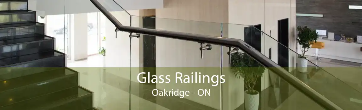 Glass Railings Oakridge - ON