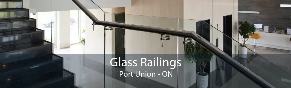 Glass Railings Port Union - ON