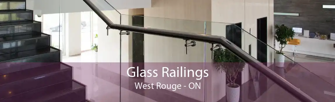 Glass Railings West Rouge - ON