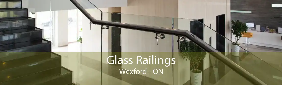 Glass Railings Wexford - ON