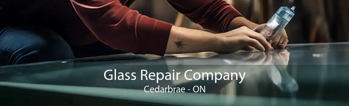 Glass Repair Company Cedarbrae - ON