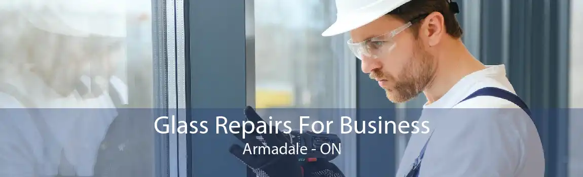Glass Repairs For Business Armadale - ON