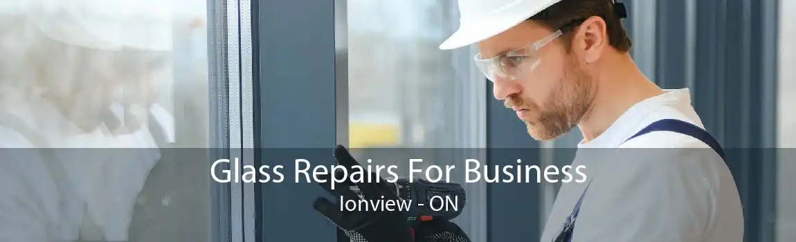 Glass Repairs For Business Ionview - ON