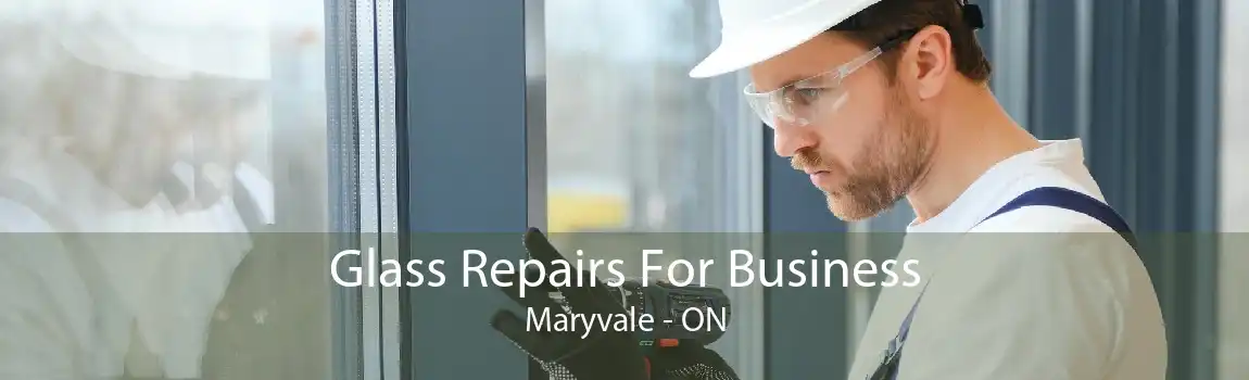 Glass Repairs For Business Maryvale - ON