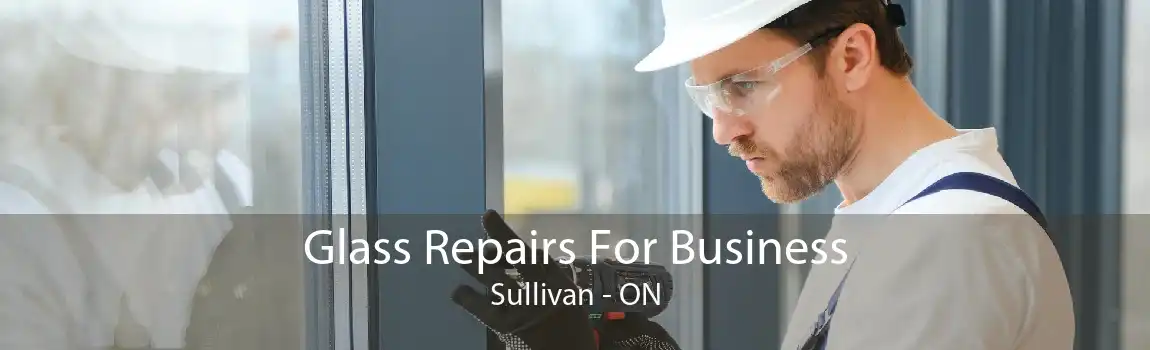 Glass Repairs For Business Sullivan - ON