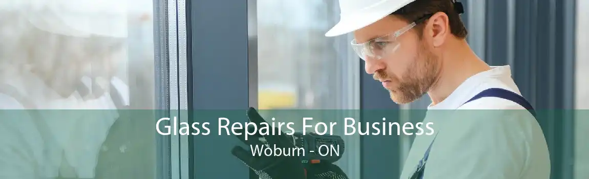 Glass Repairs For Business Woburn - ON
