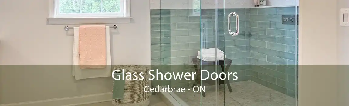 Glass Shower Doors Cedarbrae - ON