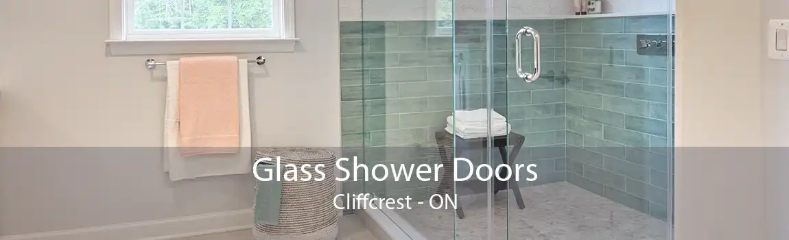 Glass Shower Doors Cliffcrest - ON
