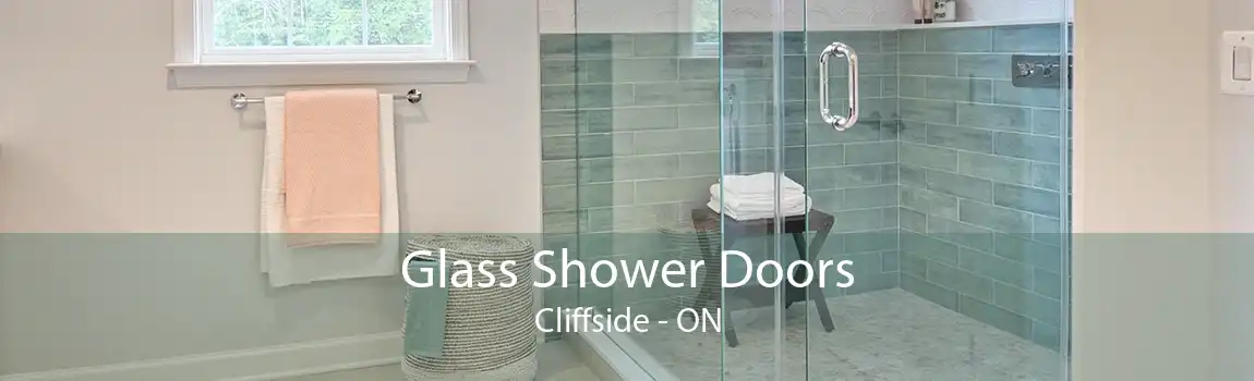 Glass Shower Doors Cliffside - ON