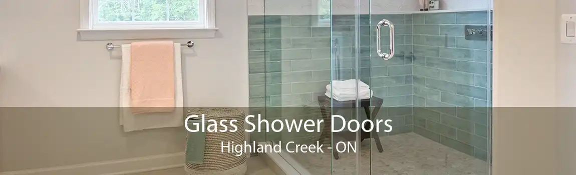 Glass Shower Doors Highland Creek - ON