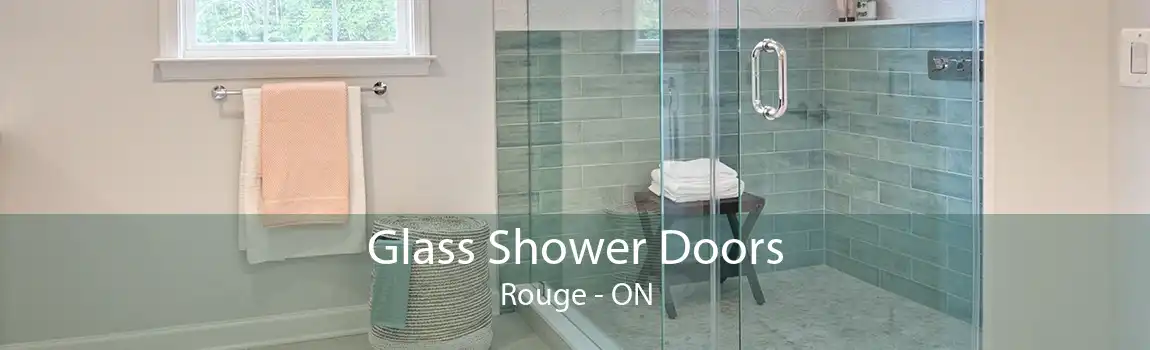 Glass Shower Doors Rouge - ON