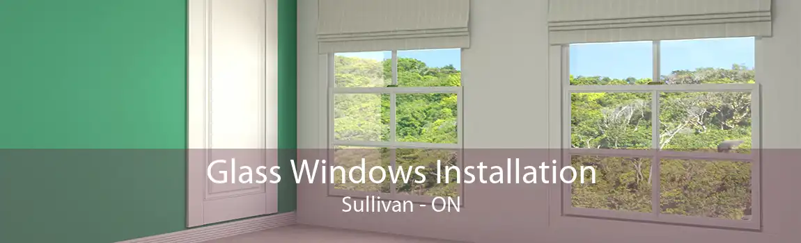 Glass Windows Installation Sullivan - ON