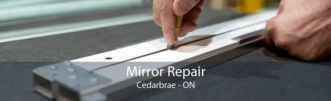 Mirror Repair Cedarbrae - ON