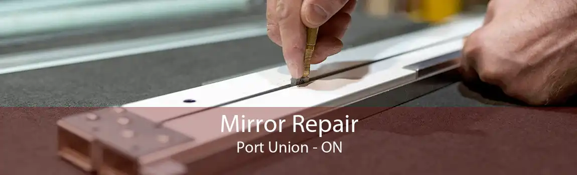 Mirror Repair Port Union - ON