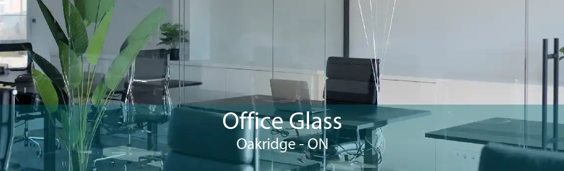 Office Glass Oakridge - ON